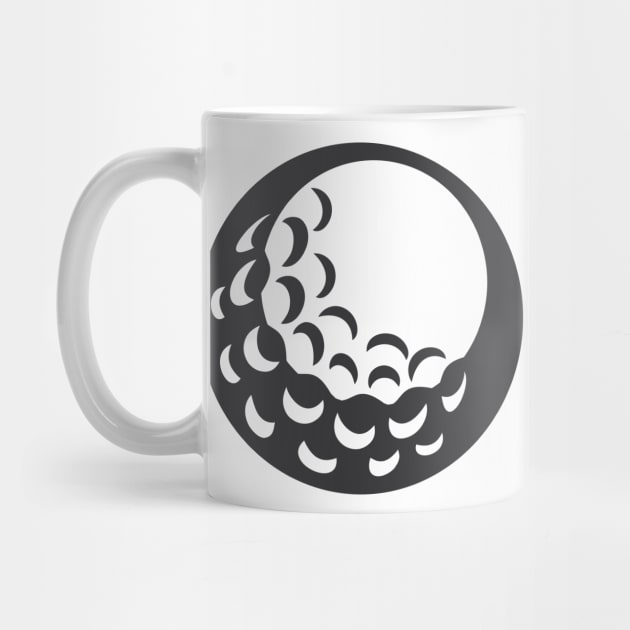 Golf ball by ShirtyLife